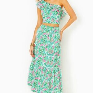 BNWT Kasida Ruffle Set size 10